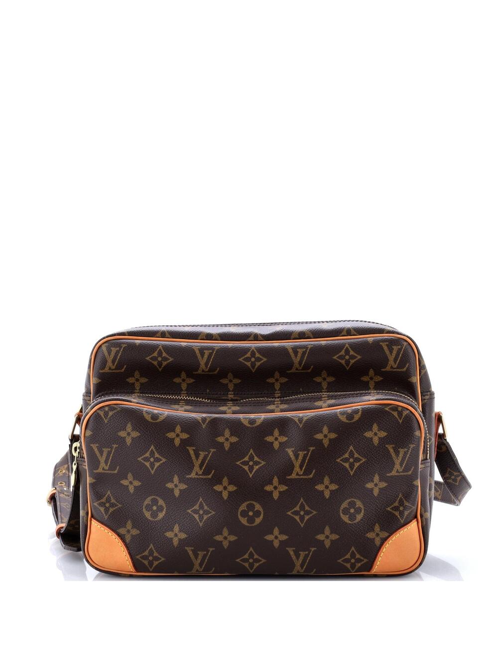 Louis Vuitton Nil Messenger Bag Canvas #374918L11B